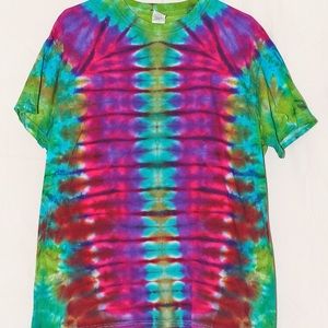 Vibrant, brand new, tie dye tshirt.